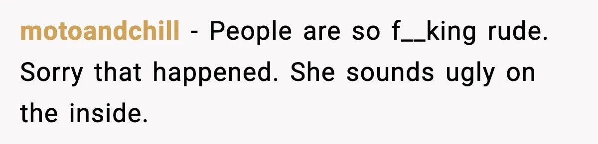 Hospital Roommate Calls Her Ugly In Russian, Student Answers In Russian motoandchill - People are so f__king rude. Sorry that happened. She sounds ugly on the inside.