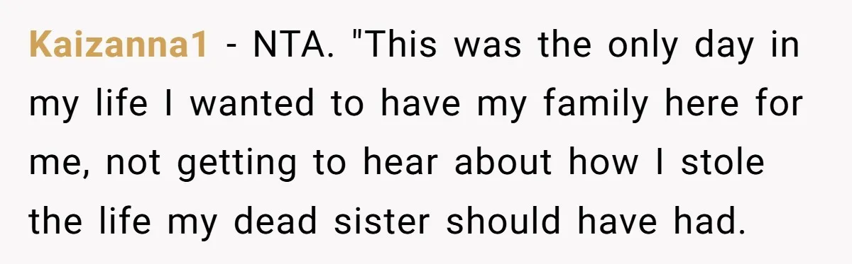 Kaizanna1 − NTA. "This was the only day in my life I wanted to have my family here for me, not getting to hear about how I stole the life...