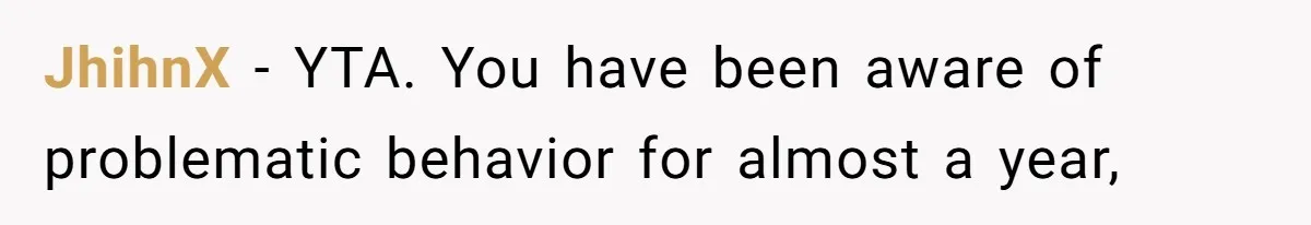 Head Of Math Department Tells Students Their Teacher Was Incompetent, Causing Summer Nightmare JhihnX − YTA. You have been aware of problematic behavior for almost a year,