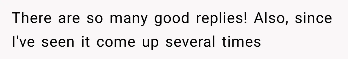Man Told His Wife She’s Not A Princess, Was He Wrong For Saying That? There are so many good replies! Also, since I've seen it come up several times