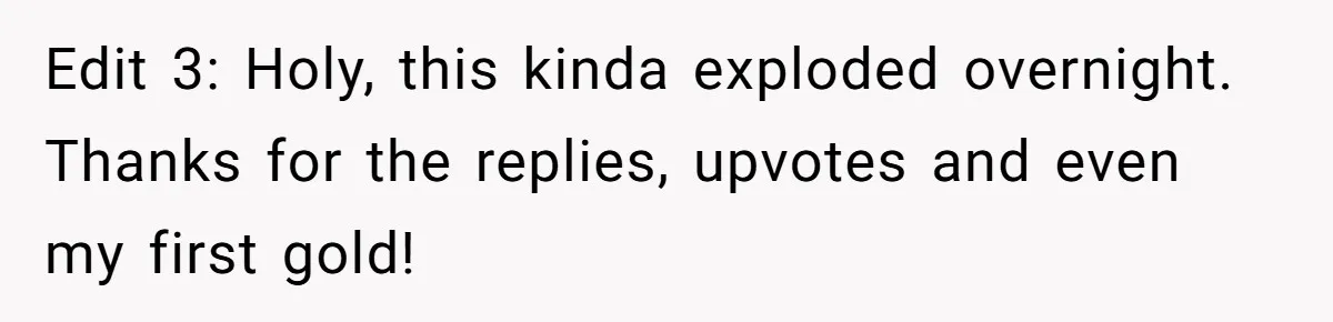 Edit 3: Holy, this kinda exploded overnight. Thanks for the replies, upvotes and even my first gold!
