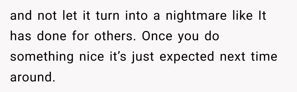 Man Refused To Take A Smelly Co-Worker To The Airport, And Now Everyone Thinks He’s The Jerk and not let it turn into a nightmare like It has done for others. Once you do something nice it’s just expected next time around.