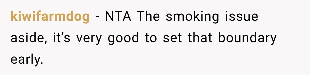 Man Refused To Take A Smelly Co-Worker To The Airport, And Now Everyone Thinks He’s The Jerk kiwifarmdog − NTA The smoking issue aside, it’s very good to set that boundary early.
