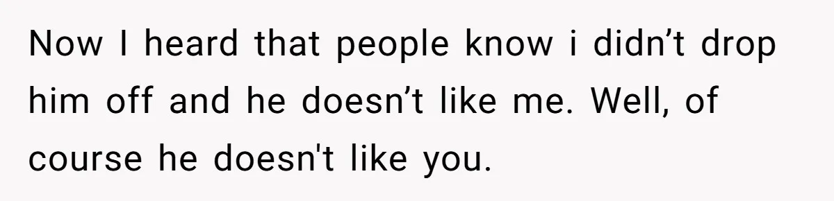 Man Refused To Take A Smelly Co-Worker To The Airport, And Now Everyone Thinks He’s The Jerk Now I heard that people know i didn’t drop him off and he doesn’t like me. Well, of course he doesn't like you.