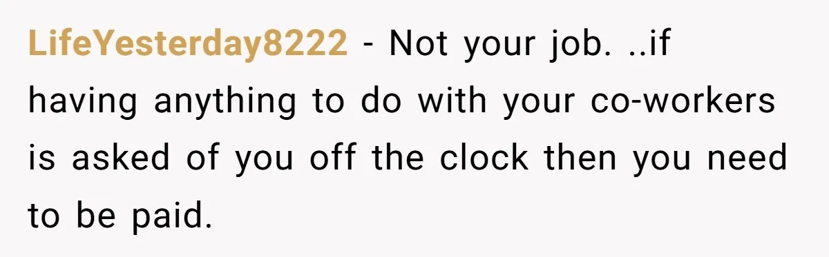 Man Refused To Take A Smelly Co-Worker To The Airport, And Now Everyone Thinks He’s The Jerk LifeYesterday8222 − Not your job. ..if having anything to do with your co-workers is asked of you off the clock then you need to be paid.