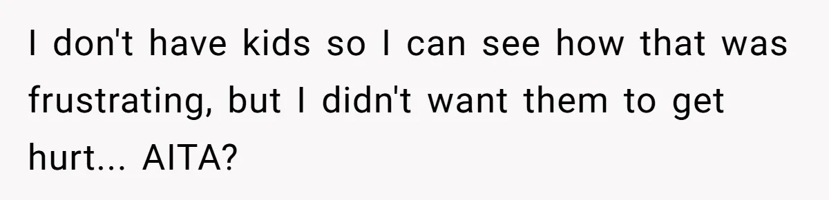 Man Warns Dad About Hazard Near His Little Kids But Gets Accused Of Destroying Their Beach Day I don't have kids so I can see how that was frustrating, but I didn't want them to get hurt... AITA?