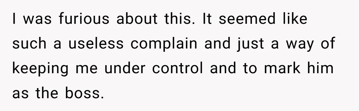 Boss Told Employee To Be On Time, So He Adjusted His Schedule To The Minute And Now His Boss Is Regretting It I was furious about this. It seemed like such a useless complain and just a way of keeping me under control and to mark him as the boss.