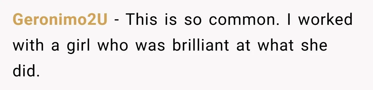 Boss Told Employee To Be On Time, So He Adjusted His Schedule To The Minute And Now His Boss Is Regretting It Geronimo2U − This is so common. I worked with a girl who was brilliant at what she did.