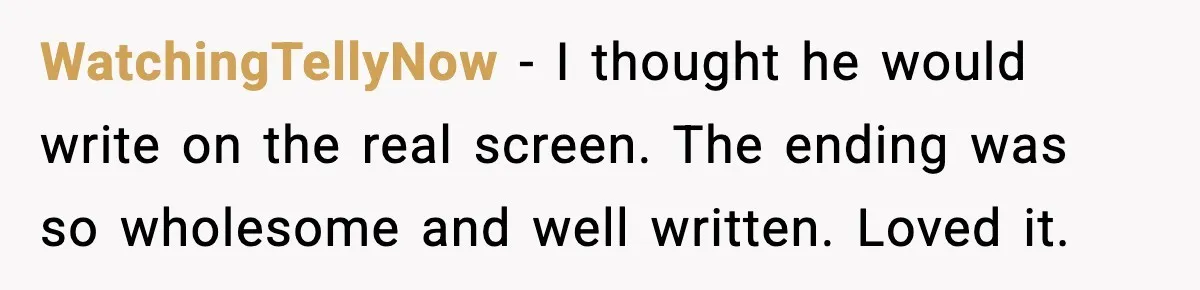 Kid Carves Dad’s Truck, Dad Teaches a Lesson With the Nintendo Switch WatchingTellyNow - I thought he would write on the real screen. The ending was so wholesome and well written. Loved it.