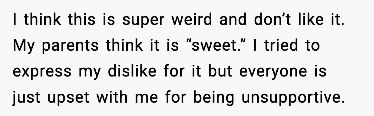 When Your Brother Decides to Give Your Name to His Newborn: One Sister Speaks Up I think this is super weird and don’t like it. My parents think it is “sweet.” I tried to express my dislike for it but everyone is just upset with...