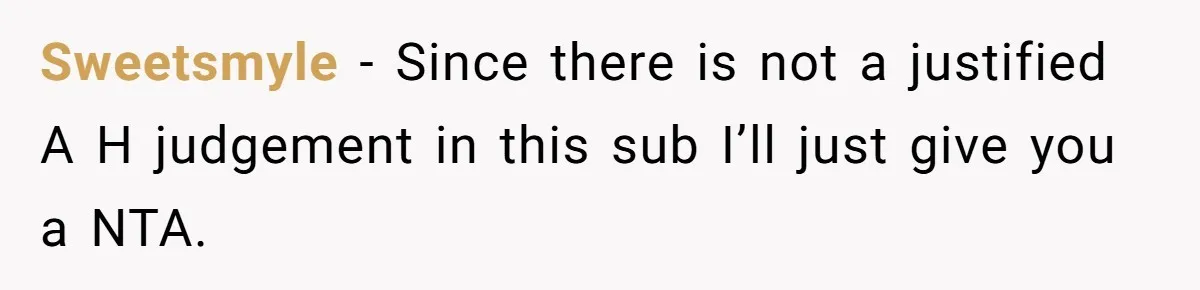 Ex Boyfriend Bad-Mouths Ex Girlfriend To Reclaim Mutual Friends, Gets Instantly Isolated When She Sends Undeniable Proof Sweetsmyle − Since there is not a justified A H judgement in this sub I’ll just give you a NTA.