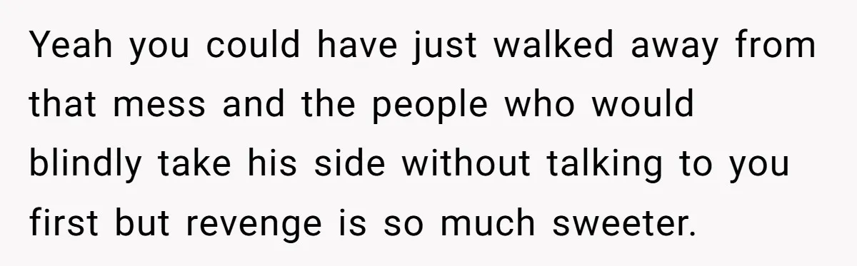 Ex Boyfriend Bad-Mouths Ex Girlfriend To Reclaim Mutual Friends, Gets Instantly Isolated When She Sends Undeniable Proof Yeah you could have just walked away from that mess and the people who would blindly take his side without talking to you first but revenge is so much sweeter.