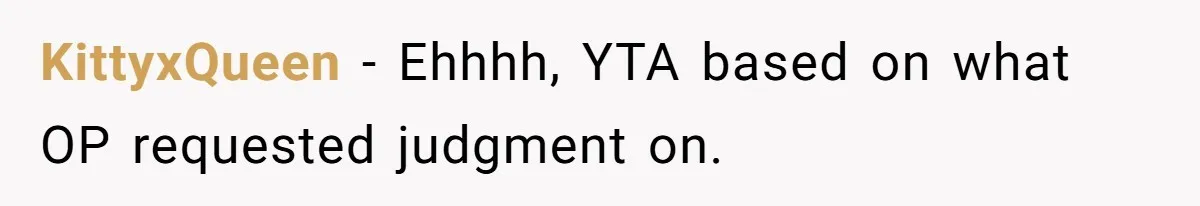 Man Snaps At Disabled Friend For Complaining About A Hike Not Being Wheelchair Accessible KittyxQueen − Ehhhh, YTA based on what OP requested judgment on.