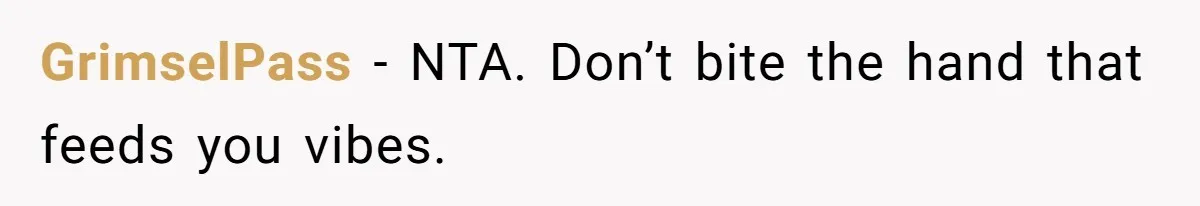 Man Snaps At Disabled Friend For Complaining About A Hike Not Being Wheelchair Accessible GrimselPass − NTA. Don’t bite the hand that feeds you vibes.