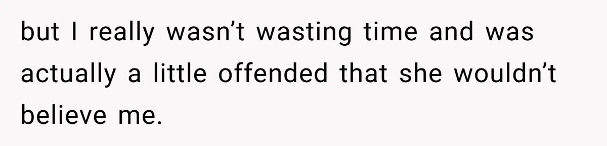 Wife Doesn’t Believe Husband Is Really Pooping The Bathroom, So He Makes Sure She Knows Exactly What’s Happening but I really wasn’t wasting time and was actually a little offended that she wouldn’t believe me.