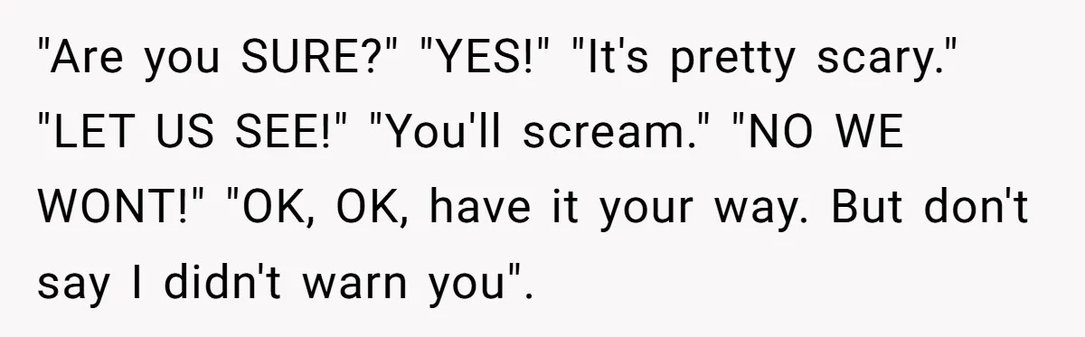 Students Demand “Something Fun,” and Their Art Teacher Makes Them Regret - Then Love - Every Second "Are you SURE?" "YES!" "It's pretty scary." "LET US SEE!" "You'll scream." "NO WE WONT!" "OK, OK, have it your way. But don't say I didn't warn you".