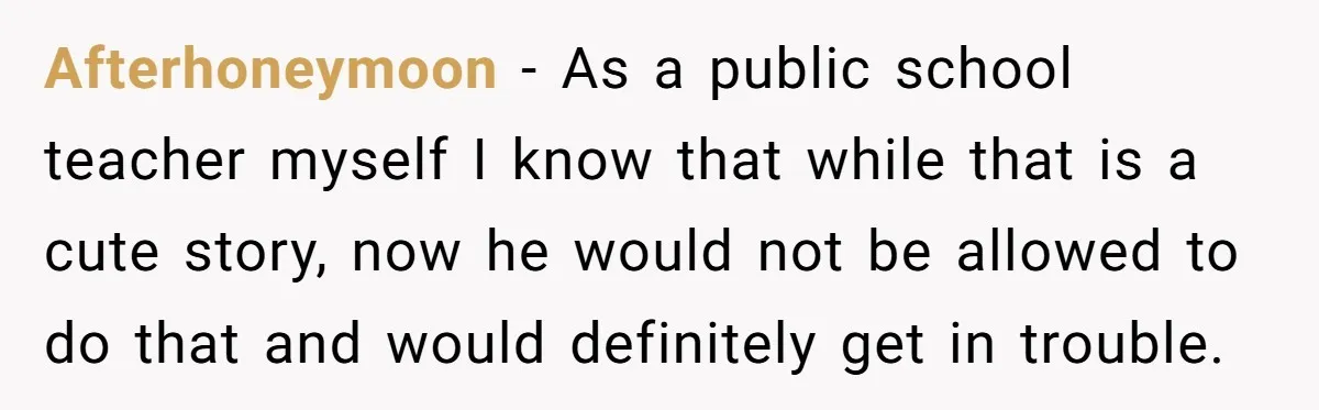 Students Demand “Something Fun,” and Their Art Teacher Makes Them Regret - Then Love - Every Second Afterhoneymoon − As a public school teacher myself I know that while that is a cute story, now he would not be allowed to do that and would definitely get...