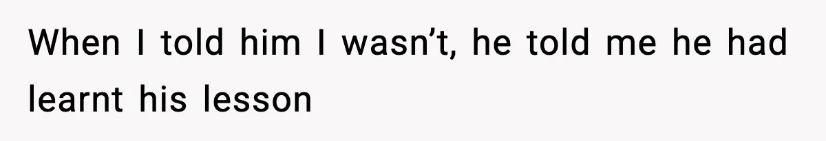 Woman Left Her Son With His Dad And Disappeared For A Week, Now Everyone Is Calling Her A Monster When I told him I wasn’t, he told me he had learnt his lesson