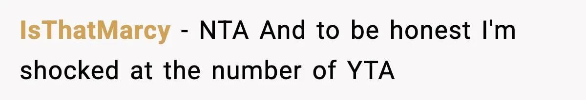 Woman Left Her Son With His Dad And Disappeared For A Week, Now Everyone Is Calling Her A Monster IsThatMarcy − NTA And to be honest I'm shocked at the number of YTA