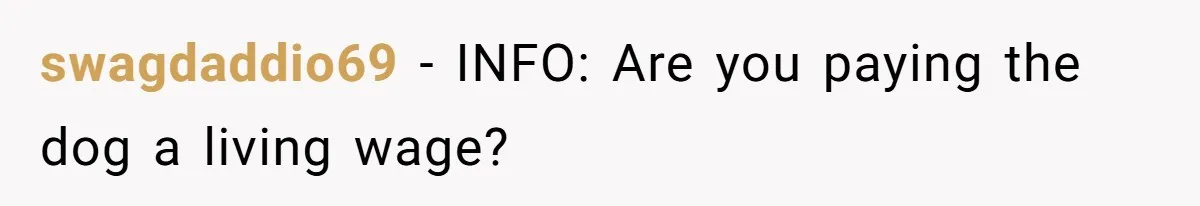 Woman Kicks Friend Out After She Insults Her Deaf Owner's Helpful Golden Retriever swagdaddio69 − INFO: Are you paying the dog a living wage?