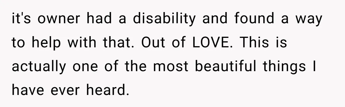 Woman Kicks Friend Out After She Insults Her Deaf Owner's Helpful Golden Retriever it's owner had a disability and found a way to help with that. Out of LOVE. This is actually one of the most beautiful things I have ever heard.