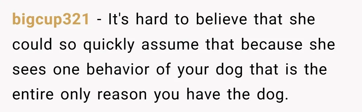 Woman Kicks Friend Out After She Insults Her Deaf Owner's Helpful Golden Retriever bigcup321 − It's hard to believe that she could so quickly assume that because she sees one behavior of your dog that is the entire only reason you have the...