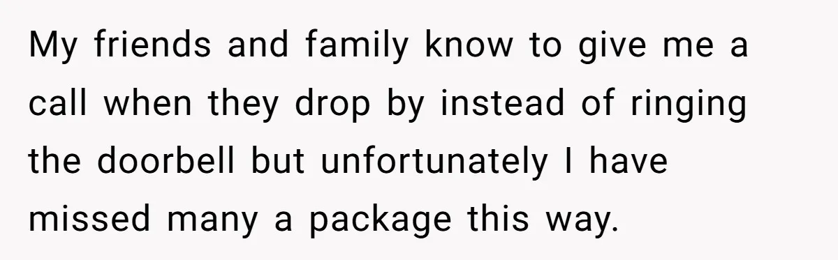 Woman Kicks Friend Out After She Insults Her Deaf Owner's Helpful Golden Retriever My friends and family know to give me a call when they drop by instead of ringing the doorbell but unfortunately I have missed many a package this way.