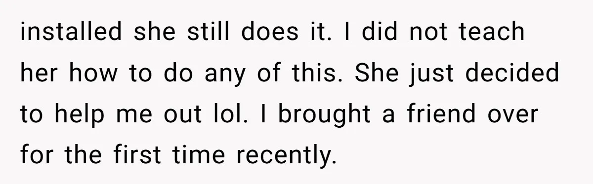 Woman Kicks Friend Out After She Insults Her Deaf Owner's Helpful Golden Retriever installed she still does it. I did not teach her how to do any of this. She just decided to help me out lol. I brought a friend over for...