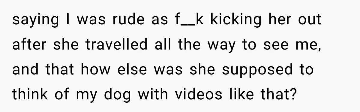 Woman Kicks Friend Out After She Insults Her Deaf Owner's Helpful Golden Retriever saying I was rude as f__k kicking her out after she travelled all the way to see me, and that how else was she supposed to think of my dog...