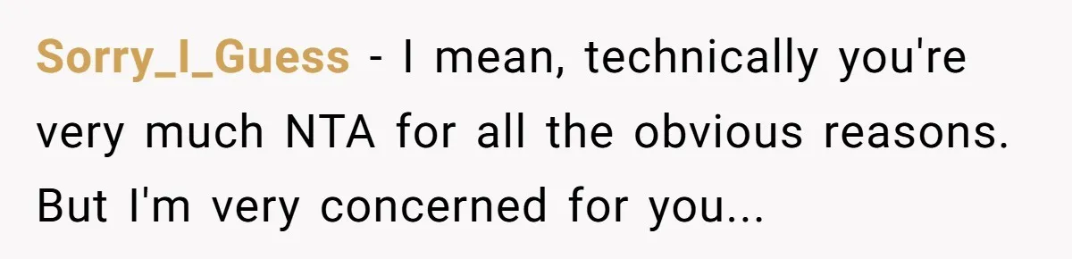 Woman Calls Out 36-Year-Old Friend For His Creepy ‘Natural Insemination’ Surrogacy Plan Sorry_I_Guess - I mean, technically you're very much NTA for all the obvious reasons. But I'm very concerned for you...