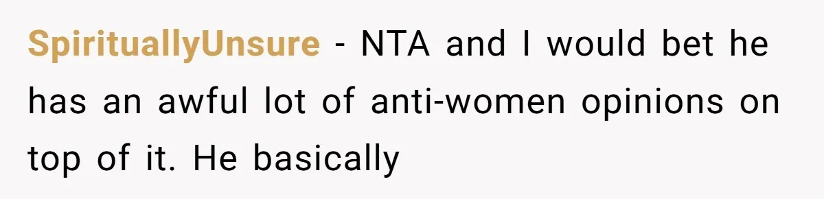 Woman Calls Out 36-Year-Old Friend For His Creepy ‘Natural Insemination’ Surrogacy Plan SpirituallyUnsure - NTA and I would bet he has an awful lot of anti-women opinions on top of it. He basically