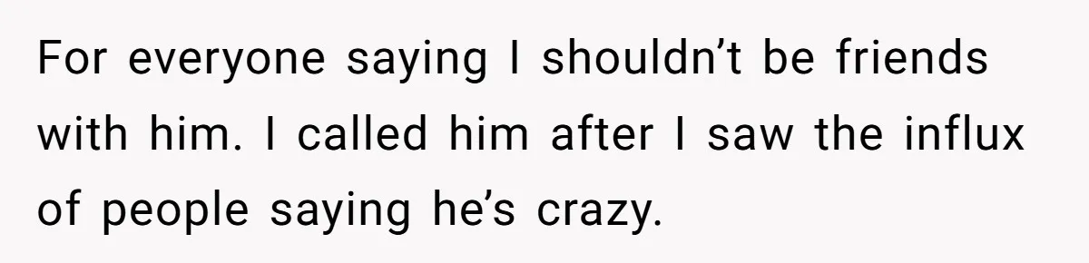 Woman Calls Out 36-Year-Old Friend For His Creepy ‘Natural Insemination’ Surrogacy Plan For everyone saying I shouldn’t be friends with him. I called him after I saw the influx of people saying he’s crazy.
