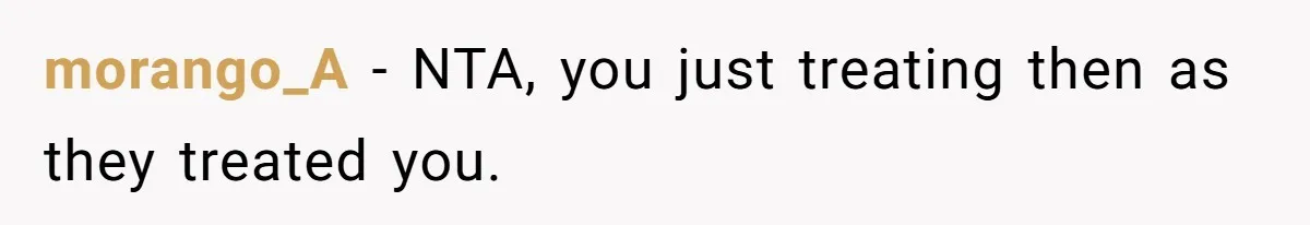 ‘You Need To Beg Just Right’: Parents Demand Help From The Son They Financially Neglected morango_A - NTA, you just treating then as they treated you.