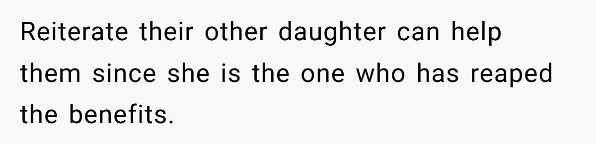 ‘You Need To Beg Just Right’: Parents Demand Help From The Son They Financially Neglected Reiterate their other daughter can help them since she is the one who has reaped the benefits.