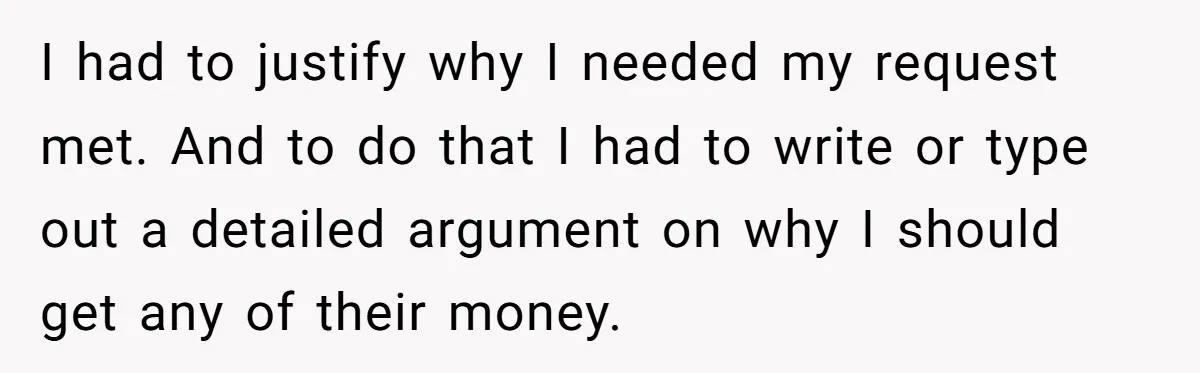 ‘You Need To Beg Just Right’: Parents Demand Help From The Son They Financially Neglected I had to justify why I needed my request met. And to do that I had to write or type out a detailed argument on why I should get any...