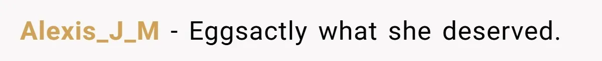 A Karen Followed Him Through The Store insulting him, Then Asked For Help With Groceries Alexis_J_M - Eggsactly what she deserved.
