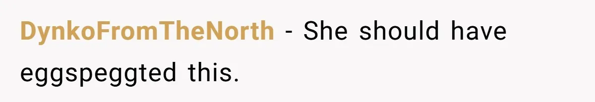 A Karen Followed Him Through The Store insulting him, Then Asked For Help With Groceries DynkoFromTheNorth - She should have eggspeggted this.