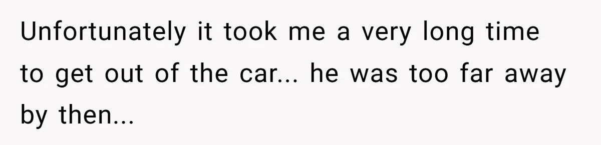 A Karen Followed Him Through The Store insulting him, Then Asked For Help With Groceries Unfortunately it took me a very long time to get out of the car... he was too far away by then...