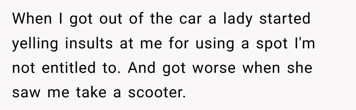 A Karen Followed Him Through The Store insulting him, Then Asked For Help With Groceries When I got out of the car a lady started yelling insults at me for using a spot I'm not entitled to. And got worse when she saw me take...