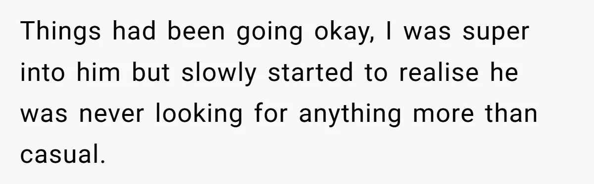 Woman Dumps Date While Looking Like a Supermodel After He Called Her "Lazy" Things had been going okay, I was super into him but slowly started to realise he was never looking for anything more than casual.