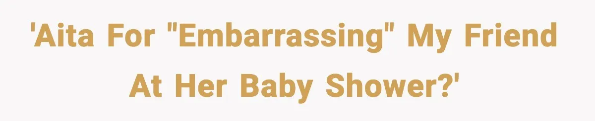 Woman Brings LGBTQ Kids’ Book To Shower, Gets Accused Of Ruining The Party 'AITA for "embarrassing" my friend at her baby shower?'