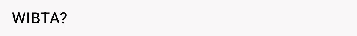 WIBTA?