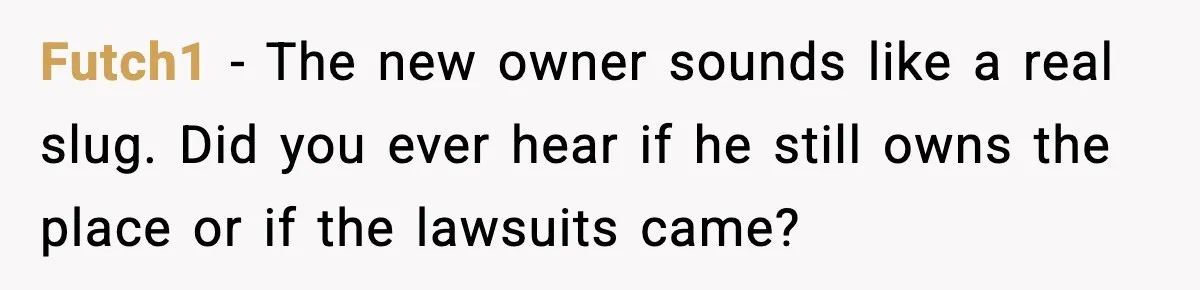 When A Coffee Shop Owner Sexualized The Uniform, The Boys Took It Further Futch1 - The new owner sounds like a real slug. Did you ever hear if he still owns the place or if the lawsuits came?