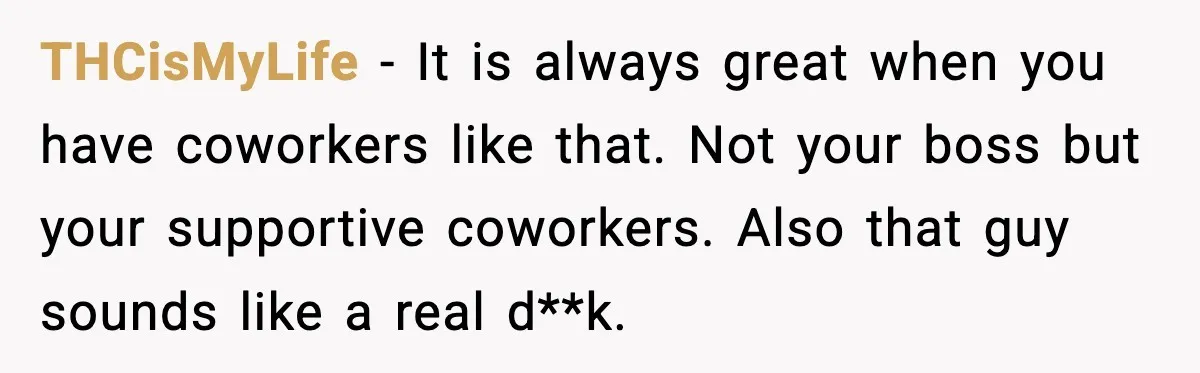 When A Coffee Shop Owner Sexualized The Uniform, The Boys Took It Further THCisMyLife - It is always great when you have coworkers like that. Not your boss but your supportive coworkers. Also that guy sounds like a real d**k.