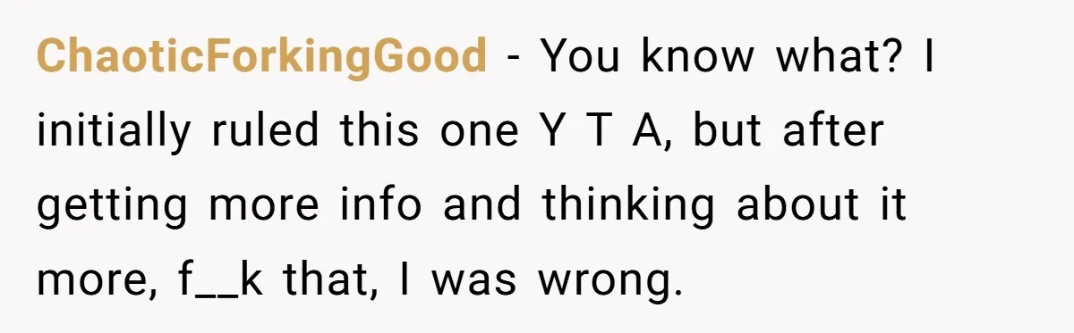 Rich Husband Who Idolizes Elon Musk Gets Stopped By Wife From Buying His Dream Cybertruck ChaoticForkingGood − You know what? I initially ruled this one Y T A, but after getting more info and thinking about it more, f__k that, I was wrong.