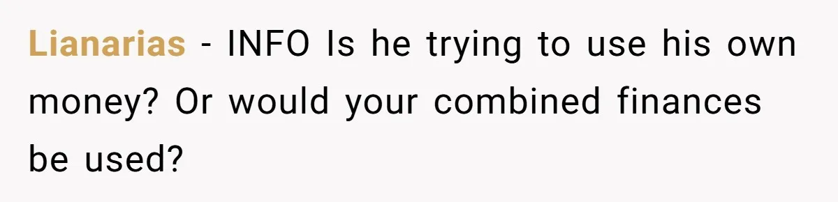 Rich Husband Who Idolizes Elon Musk Gets Stopped By Wife From Buying His Dream Cybertruck Lianarias − INFO Is he trying to use his own money? Or would your combined finances be used?