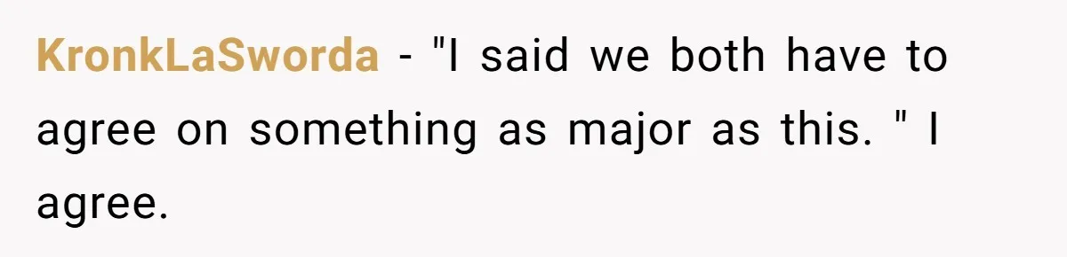 Rich Husband Who Idolizes Elon Musk Gets Stopped By Wife From Buying His Dream Cybertruck KronkLaSworda − "I said we both have to agree on something as major as this. " I agree.