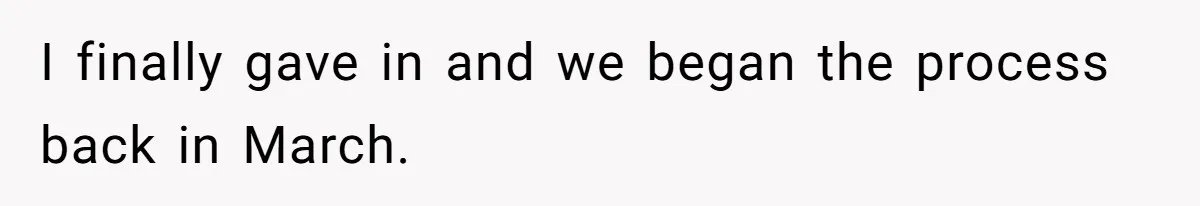 Wedding Planner Brother Predicts Sister’s Marriage Won’t Last, She Melts Down And Loses Her Venue I finally gave in and we began the process back in March.