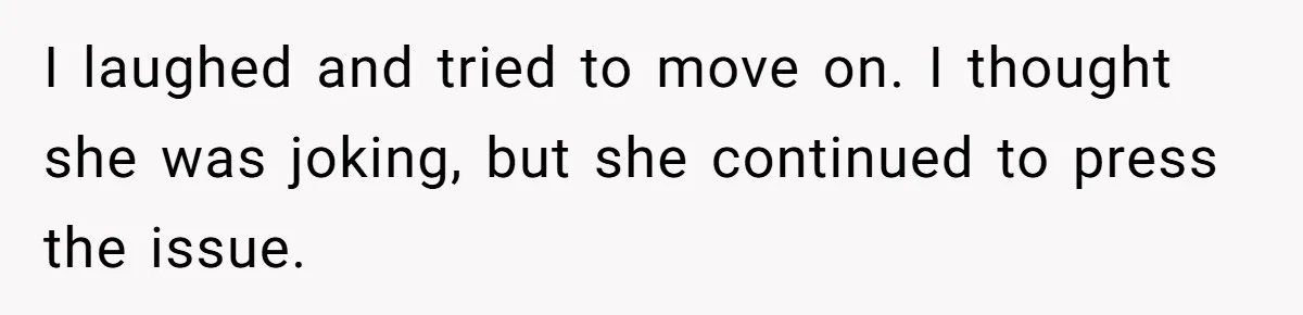 Wedding Planner Brother Predicts Sister’s Marriage Won’t Last, She Melts Down And Loses Her Venue I laughed and tried to move on. I thought she was joking, but she continued to press the issue.