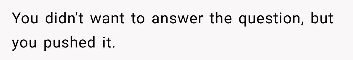 Wedding Planner Brother Predicts Sister’s Marriage Won’t Last, She Melts Down And Loses Her Venue You didn't want to answer the question, but you pushed it.